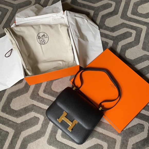 hermes constance black 24” - Picture 11 of 12